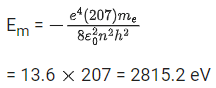 JEE Previous year questions (2021-22): Atom & Nuclei