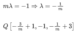 JEE Main Previous year questions (2021-23): Vector Algebra and Three Dimensional Geometry - 2