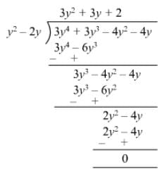 RD Sharma Solutions for Class 8 Math Chapter 8 - Division of Algebraic Expressions (Part-2) | RD Sharma Solutions for Class 8 Mathematics
