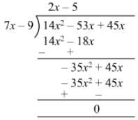 RD Sharma Solutions for Class 8 Math Chapter 8 - Division of Algebraic Expressions (Part-2) | RD Sharma Solutions for Class 8 Mathematics
