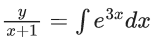 JEE Main Previous year questions (2021-23): Differential Equations