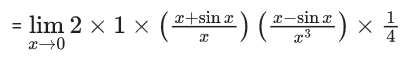 JEE Main Previous year questions (2021-23): Limits, Continuity and Differentiability