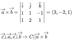 JEE Main Previous year questions (2021-23): Vector Algebra and Three Dimensional Geometry - 2