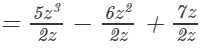 RD Sharma Solutions for Class 8 Math Chapter 8 - Division of Algebraic Expressions (Part-1) | RD Sharma Solutions for Class 8 Mathematics