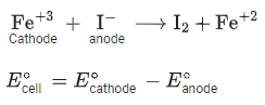 JEE Previous Year Questions (2021-2025): Electrochemistry | 35 Years Chapter wise Previous Year Solved Papers for JEE