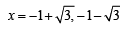 JEE Advanced (Subjective Type Questions): Quadratic Equation & Inequalities (Inequalities) | Chapter-wise Tests for JEE Main & Advanced