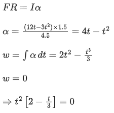 JEE Main Previous year questions (2016-2025): Rotational Motion | 35 Years Chapter wise Previous Year Solved Papers for JEE
