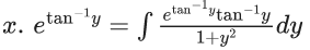 JEE Main Previous year questions (2021-23): Differential Equations