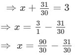 RD Sharma Solutions (Ex.1.3): Rational Numbers | RD Sharma Solutions for Class 8 Mathematics
