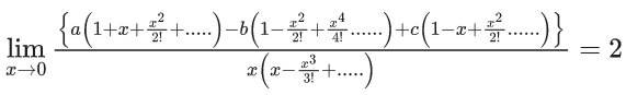 JEE Main Previous year questions (2021-23): Limits, Continuity and Differentiability
