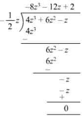 RD Sharma Solutions for Class 8 Math Chapter 8 - Division of Algebraic Expressions (Part-2) | RD Sharma Solutions for Class 8 Mathematics