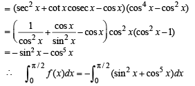 JEE Advanced (Fill in the Blanks): Definite Integrals & Applications of Integrals | Chapter-wise Tests for JEE Main & Advanced