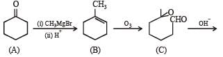 JEE Advanced (Subjective Type Questions): Aldehydes, Ketones & Carboxylic Acids- 3 | Chapter-wise Tests for JEE Main & Advanced