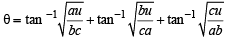 JEE Advanced (Fill in the Blanks): Inverse Trigonometric Functions | Chapter-wise Tests for JEE Main & Advanced