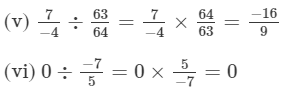 RD Sharma Solutions (Ex -1. 5, 1.6, 1.7 & 1.8): Rational Numbers | RD Sharma Solutions for Class 8 Mathematics