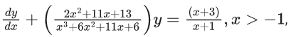 JEE Main Previous year questions (2021-23): Differential Equations