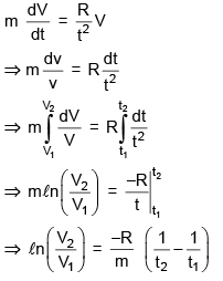 JEE Main Previous Year Questions (2016- 2025): Work, Energy and Power | Physics for Airmen Group X - Airforce X Y / Indian Navy SSR