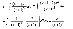 JEE Advanced (Fill in the Blanks): Indefinite Integrals | Chapter-wise Tests for JEE Main & Advanced