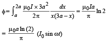 JEE Advanced (Subjective Type Questions): Electromagnetic Induction & Alternating Current- 2 | Chapter-wise Tests for JEE Main & Advanced
