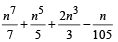 JEE Advanced (Subjective Type Questions): Mathematical Induction & Binomial Theorem | Chapter-wise Tests for JEE Main & Advanced