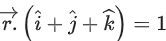 JEE Main Previous year questions (2021-23): Vector Algebra and Three Dimensional Geometry - 2