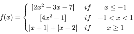 JEE Main Previous Year Questions (2016- 2025): Functions | Mathematics (Maths) Class 12