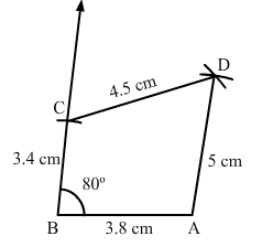Chapter 18 - Practical Geometry (Constructions) (Part - 5), Class 8, Maths RD Sharma Solutions | RD Sharma Solutions for Class 8 Mathematics
