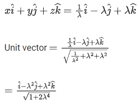JEE Main Previous year questions (2021-23): Vector Algebra and Three Dimensional Geometry - 2