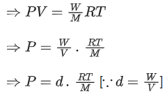 JEE Main Previous year questions (2021-2025): Gaseous State | 35 Years Chapter wise Previous Year Solved Papers for JEE