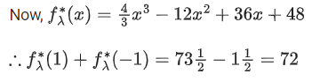 JEE Main Previous Year Questions (2016- 2025): Applications of Derivatives