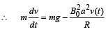 JEE Advanced (Subjective Type Questions): Electromagnetic Induction & Alternating Current- 2 | Chapter-wise Tests for JEE Main & Advanced