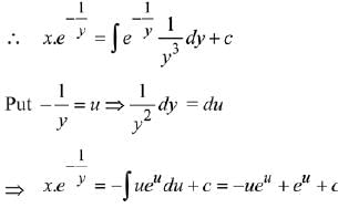 JEE Main Previous Year Questions (2016- 2025): Differential Equations