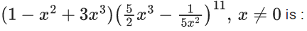 JEE Main Previous year questions (2021-23): Mathematical Induction and Binomial Theorem