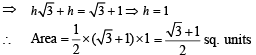 JEE Advanced (Fill in the Blanks): Properties of Triangle | Chapter-wise Tests for JEE Main & Advanced