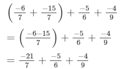 RD Sharma Solutions (Ex.1.2): Rational Numbers | RD Sharma Solutions for Class 8 Mathematics
