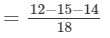 RD Sharma Solutions (Ex.1.4): Rational Numbers | RD Sharma Solutions for Class 8 Mathematics