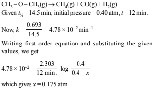 Subjective Type Questions: Chemical Kinetics & Nuclear Chemistry- 2 | JEE Advanced | 35 Years Chapter wise Previous Year Solved Papers for JEE