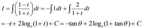JEE Main Previous Year Questions (2016-2025): Indefinite Integrals | 35 Years Chapter wise Previous Year Solved Papers for JEE
