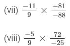 RD Sharma Solutions (Ex -1. 5, 1.6, 1.7 & 1.8): Rational Numbers | RD Sharma Solutions for Class 8 Mathematics