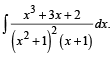 JEE Advanced (Fill in the Blanks): Indefinite Integrals | Chapter-wise Tests for JEE Main & Advanced