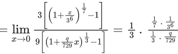 JEE Main Previous year questions (2021-23): Limits, Continuity and Differentiability