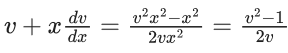 JEE Main Previous year questions (2021-23): Differential Equations