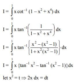 JEE Main Previous Year Questions (2016- 2025): Definite Integrals and Applications of Integrals