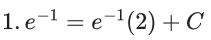 JEE Main Previous year questions (2021-23): Differential Equations