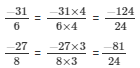 RD Sharma Solutions (Ex.1.1): Rational Numbers | RD Sharma Solutions for Class 8 Mathematics
