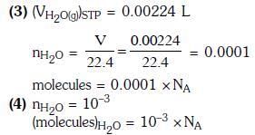 NEET Previous Year Questions (2014-2025): Some Basic Concepts of Chemistry | Chemistry Class 11