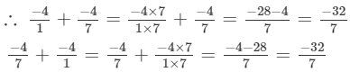 RD Sharma Solutions (Ex.1.2): Rational Numbers | RD Sharma Solutions for Class 8 Mathematics