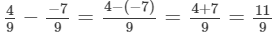 RD Sharma Solutions (Ex.1.3): Rational Numbers | RD Sharma Solutions for Class 8 Mathematics