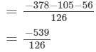 RD Sharma Solutions (Ex.1.2): Rational Numbers | RD Sharma Solutions for Class 8 Mathematics