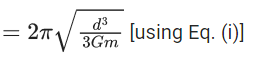 JEE Main Previous Year Questions (2021-23): Gravitation